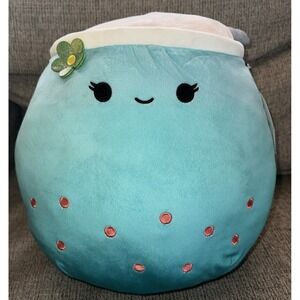 New! Squishmallows Jakarria the Boba Drink 16-Inch Plush Kellytoy